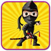 Ninja Run and Fight icon