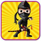 Ninja Run and Fight