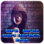 Wifi Hack WPA-WPA2 2016 prank icon