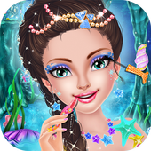 Ocean Mermaid Salon - Sea Princess Makeover icon