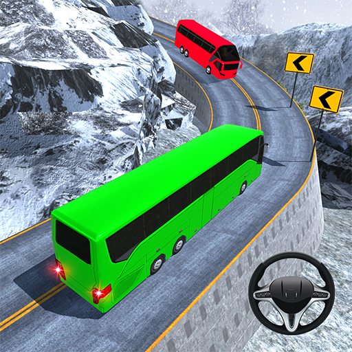 US Bus Driving Simulator Games icon