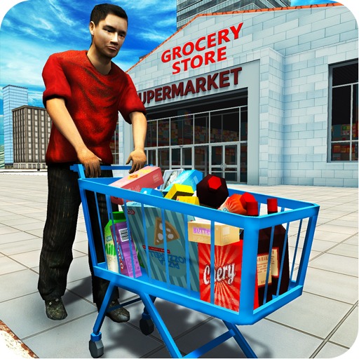 Supermarket Grocery Store Building Game icon