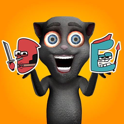 Merge Alphabet 2D Fusion Fight icon