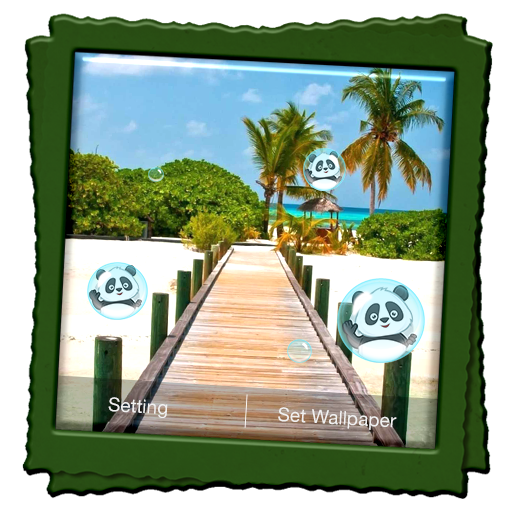 Summer Live Wallpaper icon