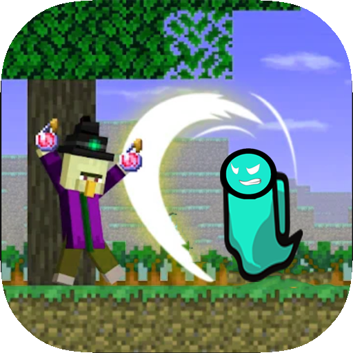 Stickman Gost Craftman icon