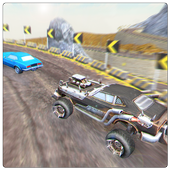 Offroad Rally Racing 3D - Drive Stunt Cars icon