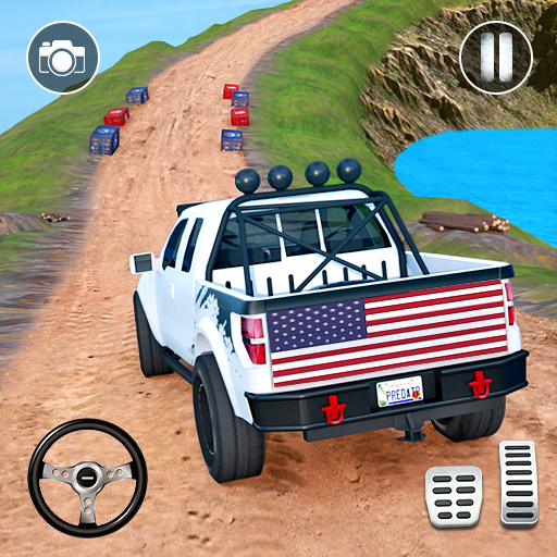 Juegos de Conducir Jeep Games icon