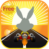 Looney- bunny Dash icon