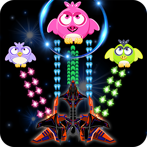 Galaxy Sky Chicken Shooting icon