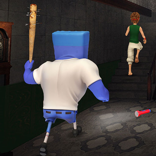 Scary Neighbor Sponge Secret icon