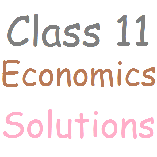 Class 11 Economics Solutions icon