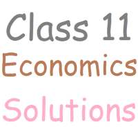Class 11 Economics Solutions on 9Apps