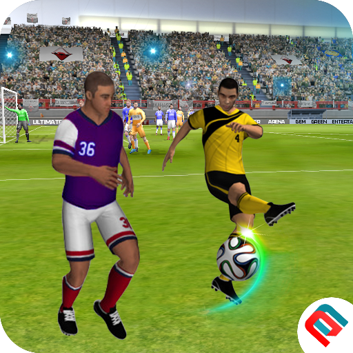 Реальный Окончательный Футбол иконка