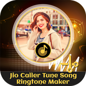 Jio Caller Tune Song - Ringtone Maker icon