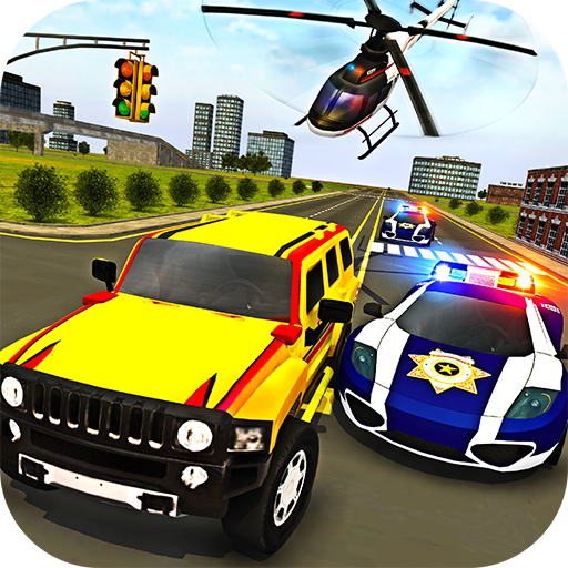 Police Chase Prado Escape Plan icon