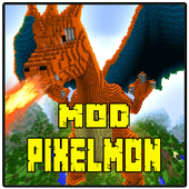 Mod Pixelmon for MCPE icon