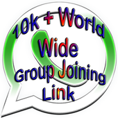 Latest 10K   Group Joining Link icon