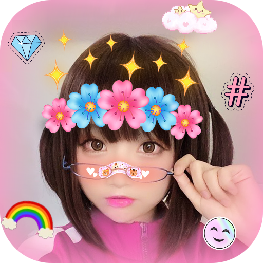Sweet Snap Face Cam - Snap Face Camera Editor icon