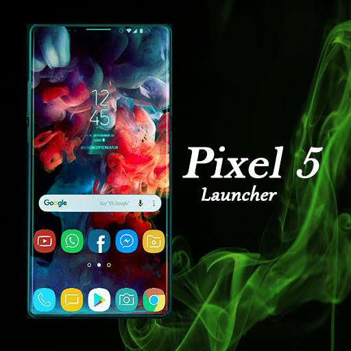Pixel 5 Launcher for Android™ 11 launcher 🔥 icon
