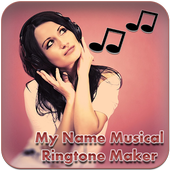 My Name Musical Ringtone Maker icon