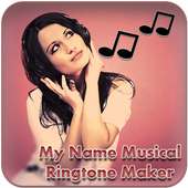 My Name Musical Ringtone Maker