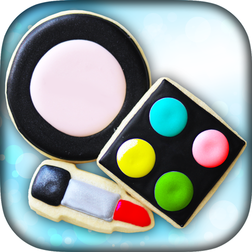 Princess Makeup Cookies maker! Girls Cooking Game icon