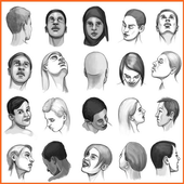 How to Draw Realistic Portrait Tutorial icon
