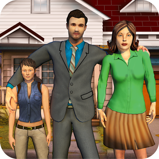 Family Dad Life: Dad Mom Simulator Games 2019 icon