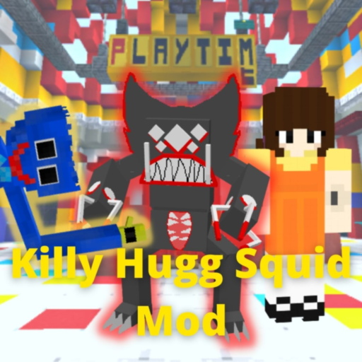 Killy Huga Squ-id Mod MCPE आइकन