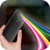 Color Flash Light Alert SMS  &amp; Calls colors icon