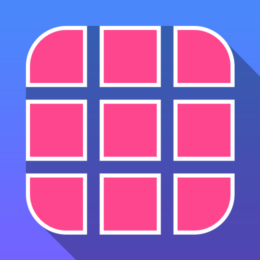 Photo Grid Maker - Photo Downloader for Instagram icon