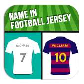 Name in Football Jersey Joke on 9Apps