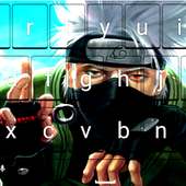 Kakashi Hatake Keyboard Shinobi