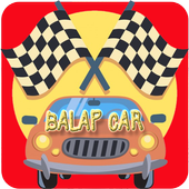 ikon Balap Car