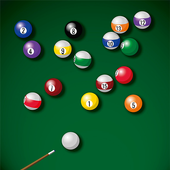 Pool Billiards Ball أيقونة