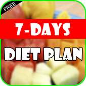 7-Days Diet Plan on 9Apps