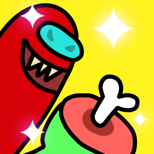 One shot Hit Guys : Impostor puzzle game icon