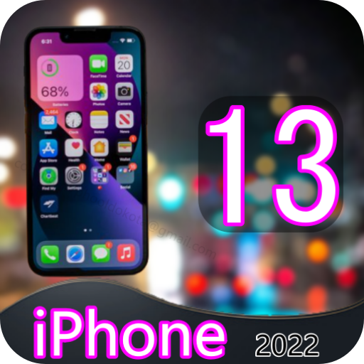 iPhone 13 Launcher Wallpapers icon