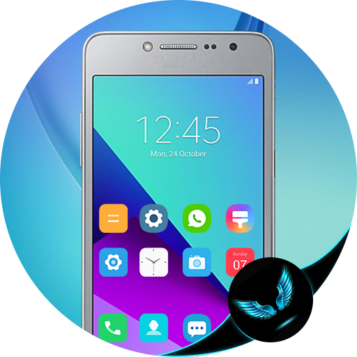 launcher Colorful theme for Galaxy Grand Prime pro icon