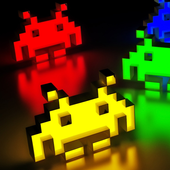 Invaders Crash : save the planet ! Ant crash game icon