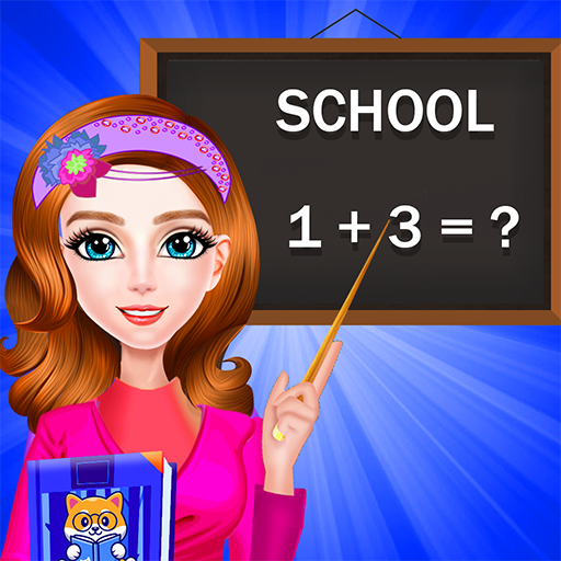 تخيل حياة مدرس مدرستي: متعة اللعب في الفصل الدراسي أيقونة