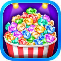 Popcorn Maker - Yummy Rainbow Popcorn Food