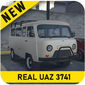 Russian UAZ Offroad 4x4 Driving Simulator icon