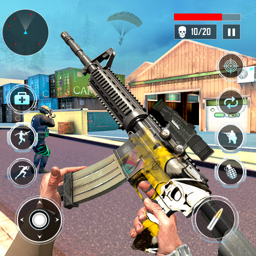 Ballerspiele- Waffen Spiele 3d icon