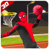 Spiderman Fanatical Basketball Star icon