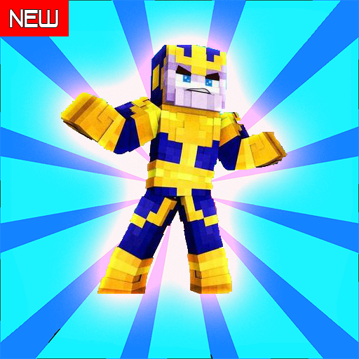 Thanos for Minecraft PE icon