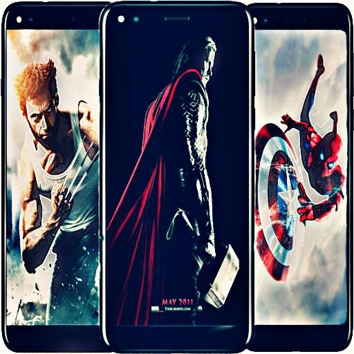 3D &amp; HD wallpaper icon