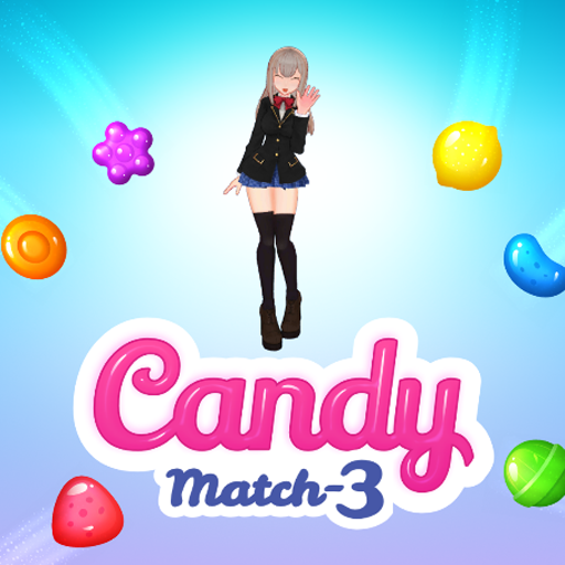 Beauty Candy Match 3 Puzzle icon
