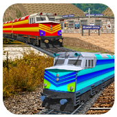New Super Euro Train Simulator : Train Drive icon