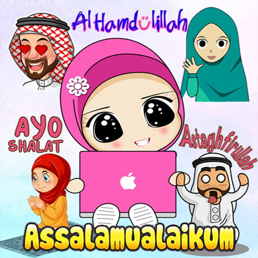 Kumpulan Sticker Islamic WAStickerApps Direct Chat icon